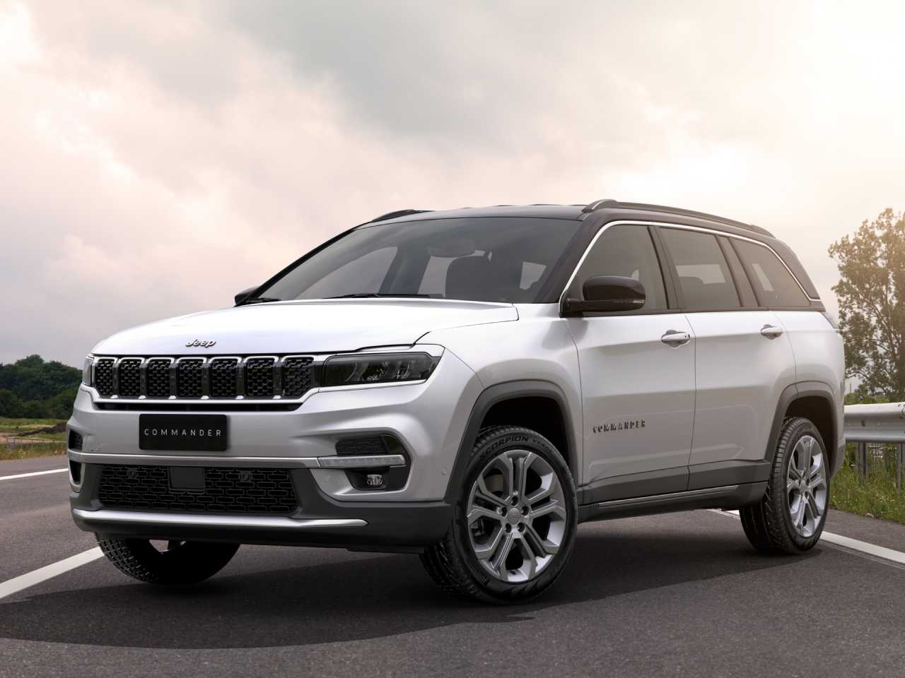 Jeep Commander manutenção