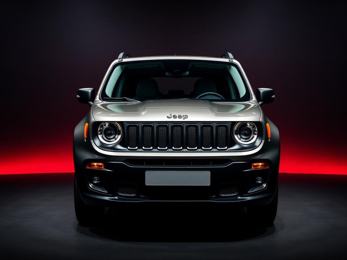 Jeep Renegade em revisão